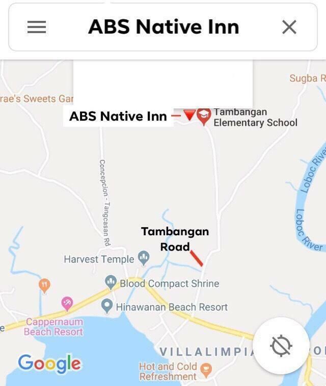 Abs Native Inn. Tagbilaran City Exterior photo